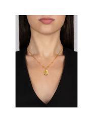 Collana Donna Ops Jewels OPSCL-1004 Mybell in Acciaio Oro Campanadorata
