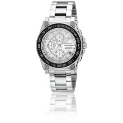 Orologio Cronografo Uomo Breil Manta TW0786 in Acciaio Colore Argento Originale