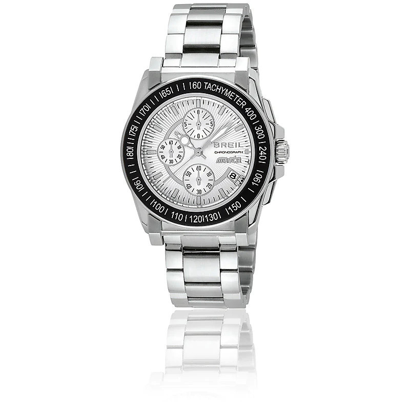 Orologio Cronografo Uomo Breil Manta TW0786 in Acciaio Colore Argento Originale Orologio Cronografo Uomo Breil Manta TW0786 in Acciaio Colore Argento Originale
