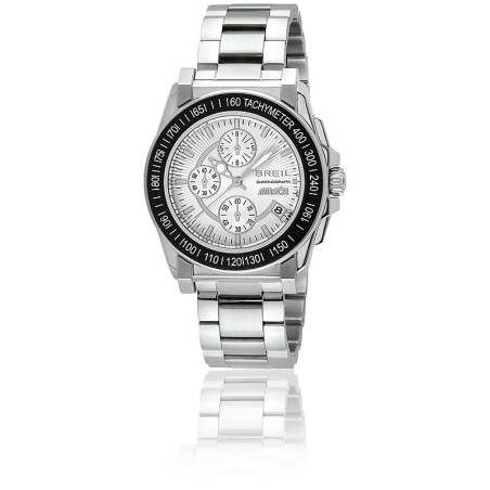Orologio Cronografo Uomo Breil Manta TW0786 in Acciaio Colore Argento Originale