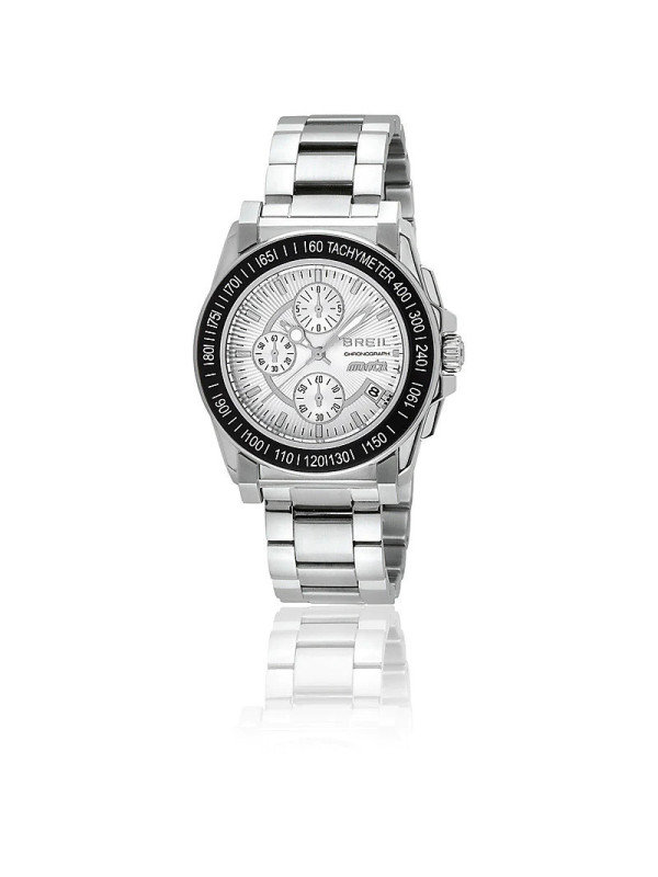 Orologio Cronografo Uomo Breil Manta TW0786 in Acciaio Colore Argento Originale
