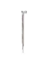 Orecchino pendente Marlù Vision donna acciaio sfera e catena snake quadrata 33OR0057