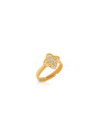 Anello Donna Ops Jewels OPSAN-355 Mystic Clover Acciaio Oro 12-16