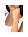 Bracciale Donna Ops Objects OPSBR-970 Quadrifoglio Acciaio Silver