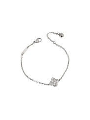 Bracciale Donna Ops Objects OPSBR-988 Quadrifoglio Acciaio Silver