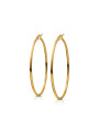 Orecchini Donna Ops Jewels OPSOR-864 Hoops a Cerchio Acciaio Oro 55mm
