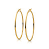 Orecchini Donna Ops Jewels OPSOR-864 Hoops a Cerchio Acciaio Oro 55mm