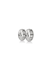 Orecchini Donna Ops Jewels OPSOR-866 Hoops a Cerchio Acciaio Silver 17,5mm