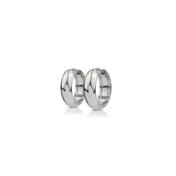 Orecchini Donna Ops Jewels OPSOR-866 Hoops a Cerchio Acciaio Silver 17,5mm