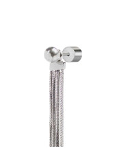 Orecchino pendente Marlù Vision donna acciaio sfera e catena snake quadrata 33OR0057