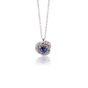 Collana da Donna Polello G3282CBTAN in Oro 750%o/ 18kt con Diamanti e Pietra