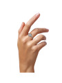 Anello Donna Ops Jewels OPSAN-357 Mystic Clover Acciaio Silver Quadrifoglio 12-16