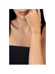 copy of copy of Bracciale Donna Ops Jewels OPSBR-971 Mystic Clover in Acciaio Oro Quadrifoglio