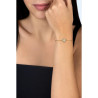 Bracciale Donna Ops Objects OPSBR-989 Quadrifoglio Acciaio Oro