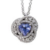 Collana da Donna Polello G3282CBTAN in Oro 750%o/ 18kt con Diamanti e Pietra