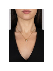 copy of copy of copy of copy of Collana Donna Ops Jewels OPSCL-1004 Mybell in Acciaio Oro Campanadorata