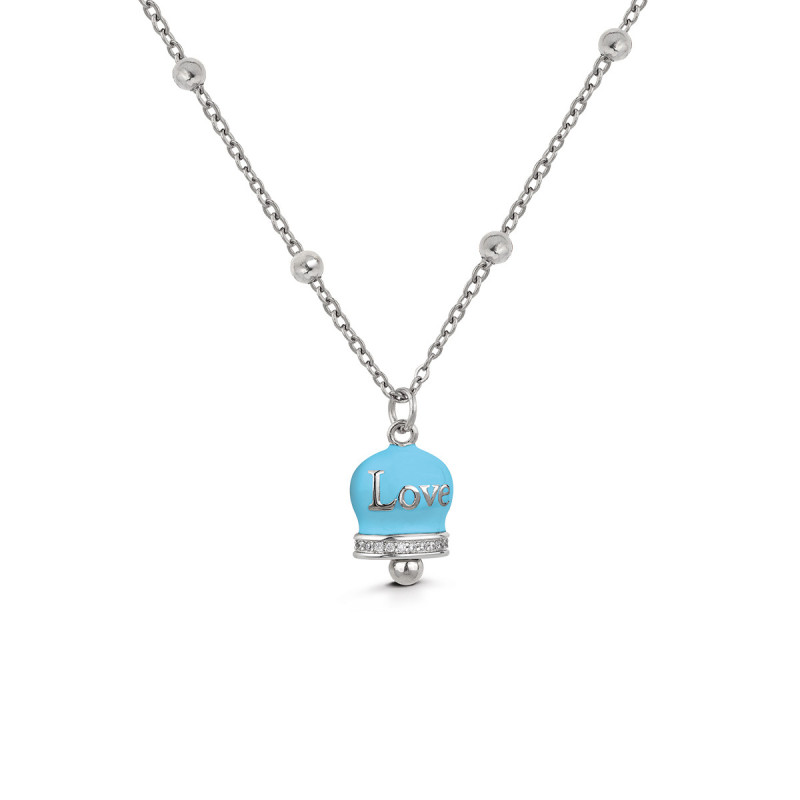 copy of copy of copy of copy of Collana Donna Ops Jewels OPSCL-1004 Mybell in Acciaio Oro Campanadorata