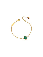 copy of copy of copy of Bracciale Donna Ops Jewels OPSBR-971 Mystic Clover in Acciaio Oro Quadrifoglio