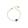 copy of copy of copy of Bracciale Donna Ops Jewels OPSBR-971 Mystic Clover in Acciaio Oro Quadrifoglio
