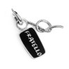 Charm Marlù Unisex in Acciaio Silver 25CH0001 fratello e nodo