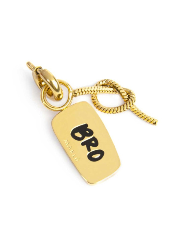 copy of Charm Marlù Unisex in Acciaio Silver 25CH0001 fratello e nodo