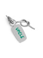 Charm Marlù Unisex in Acciaio Silver 25CH0002 Zio e nodo