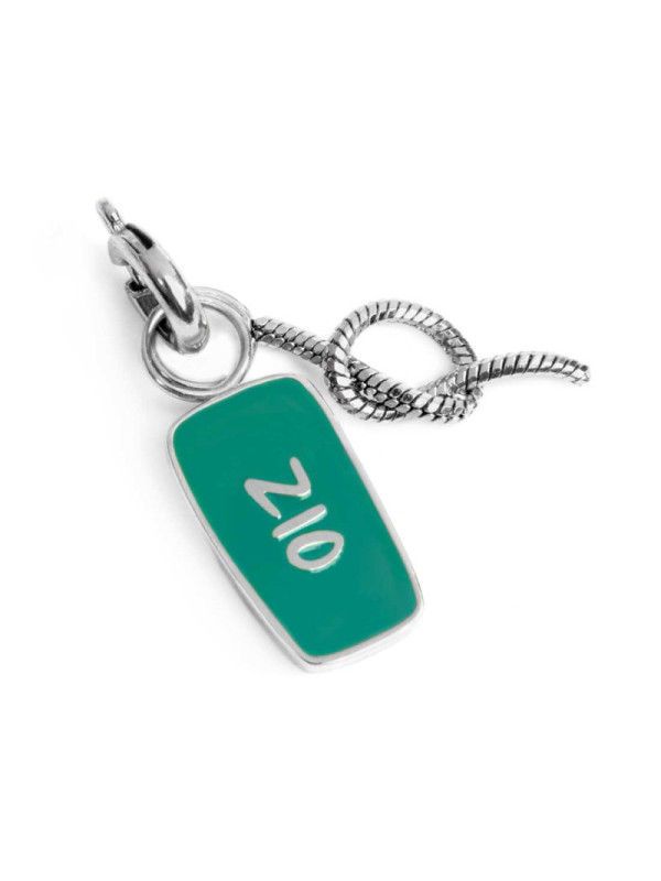 copy of copy of Charm Marlù Unisex in Acciaio Silver 25CH0001 fratello e nodo