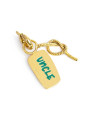 Charm Marlù Unisex in Acciaio Oro 25CH0002G Zio e nodo