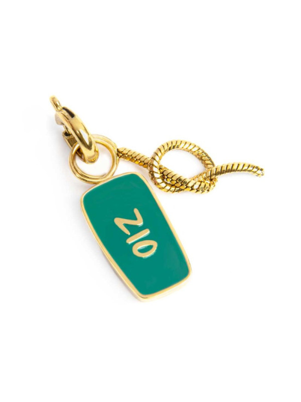 Charm Marlù Unisex in Acciaio Oro 25CH0002G Zio e nodo