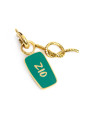 copy of copy of copy of Charm Marlù Unisex in Acciaio Silver 25CH0001 fratello e nodo