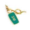 Charm Marlù Unisex in Acciaio Oro 25CH0002G Zio e nodo