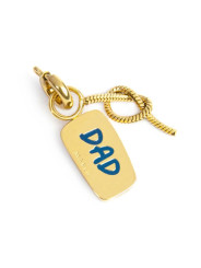 copy of copy of copy of copy of copy of Charm Marlù Unisex in Acciaio Silver 25CH0001 fratello e nodo