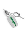 Charm Marlù Unisex in Acciaio Silver 25CH0004 Nonno e nodo