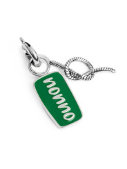 copy of copy of copy of copy of copy of copy of Charm Marlù Unisex in Acciaio Silver 25CH0001 fratello e nodo