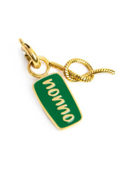 Charm Marlù Unisex in Acciaio Oro 25CH0004G Nonno e nodo