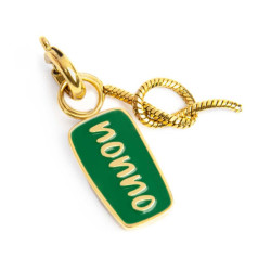 Charm Marlù Unisex in Acciaio Oro 25CH0004G Nonno e nodo