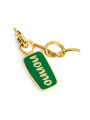 Charm Marlù Unisex in Acciaio Oro 25CH0004G Nonno e nodo