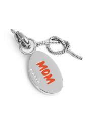 Charm Marlù Unisex in Acciaio Silver 25CH0005 Mamma e nodo