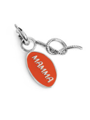 copy of copy of copy of copy of copy of copy of copy of copy of Charm Marlù Unisex in Acciaio Silver 25CH0001 fratello e nodo