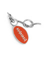 Charm Marlù Unisex in Acciaio Silver 25CH0005 Mamma e nodo