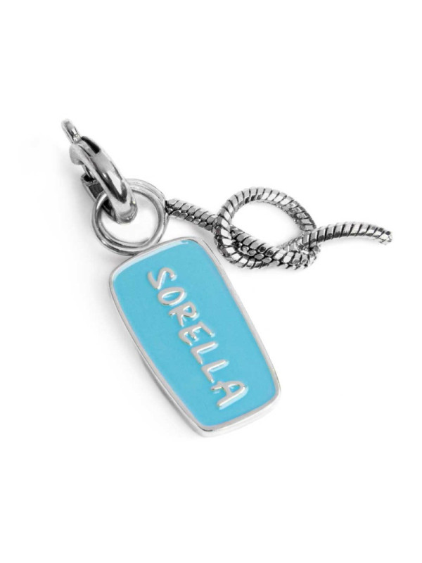 copy of copy of copy of copy of copy of copy of copy of copy of copy of copy of Charm Marlù Unisex in Acciaio Silver 25CH0001 f