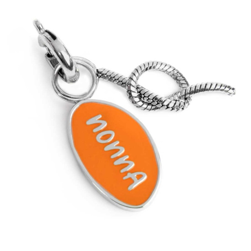 Charm Marlù Unisex in Acciaio Oro 25CH0007 Nonna e nodo