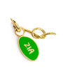 Charm Marlù Unisex in Acciaio Oro 25CH0009G Zia e nodo