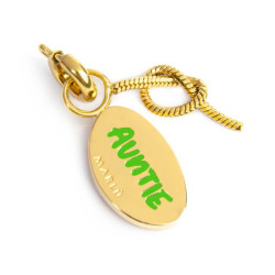 Charm Marlù Unisex in Acciaio Oro 25CH0009G Zia e nodo