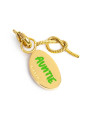 Charm Marlù Unisex in Acciaio Oro 25CH0009G Zia e nodo