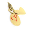 Charm Marlù Unisex in Acciaio Oro 25CH0010G you and me e cuore