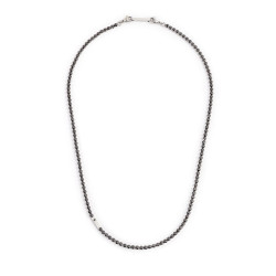 Collana Uomo Marlù 1CO0047-N tennis con zircone