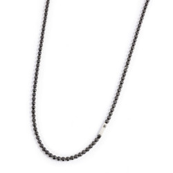 copy of Collana Uomo Marlù 1CO0045-N agata nera