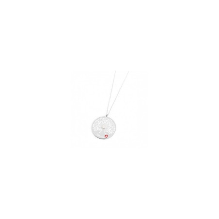 Collana Donna Marlù Nel mio Cuore 15CN027 in Acciaio Con Albero della