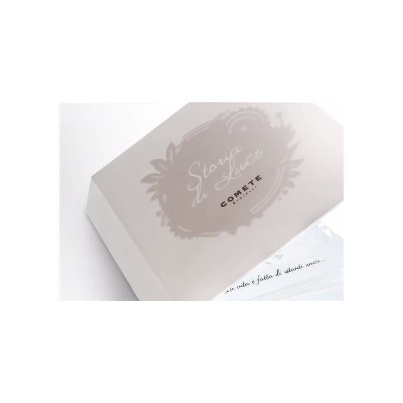 copy of Pietra Comete Storia Di Luce in Diamante Diamante 0.06 Ct DBB006SI